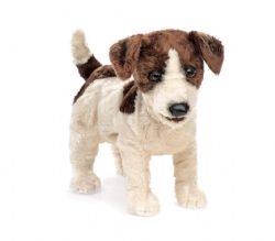 MARIONNETTE CHIEN JACK RUSSELL